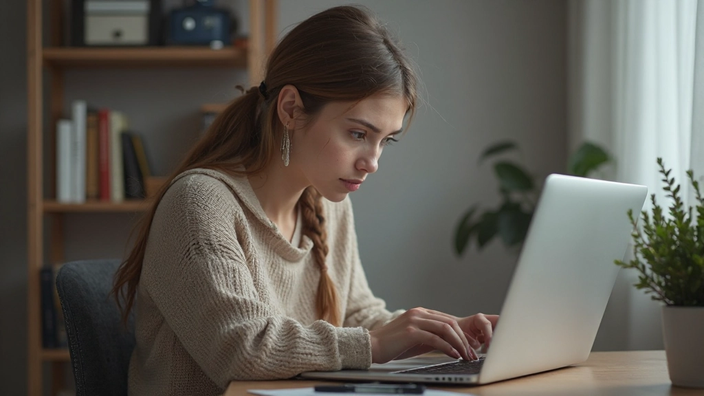 Творческая женщина разрабатывает инновационное решение за рабочим столом с графическими планшетом